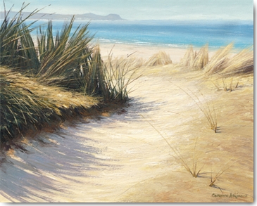Reprodukce - Krajiny - Pathway to the Beach, Caroline Atkinson