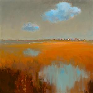 Reprodukce - Krajiny - Reflecting Clouds, Jan Groenhart