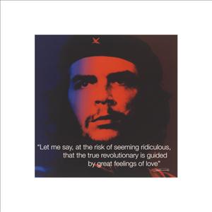 Reprodukce - Kult, Pop art, Vintage - Che Guevara (I Quote), Pyramid Studios