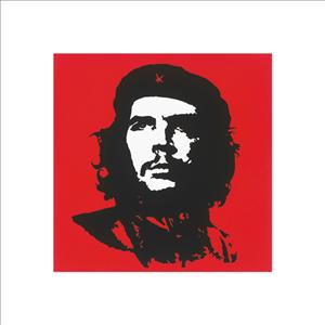 Reprodukce - Kult, Pop art, Vintage - Che Guevara (Red), Pyramid Studios