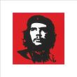 Reprodukce - Kult, Pop art, Vintage - Che Guevara (Red)