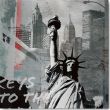 Reprodukce - Kultovní & Pop Art & Vinobraní - Statue of Liberty