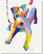 Reprodukce - Kultovní & Pop Art & Vinobraní - Terrier Sketch