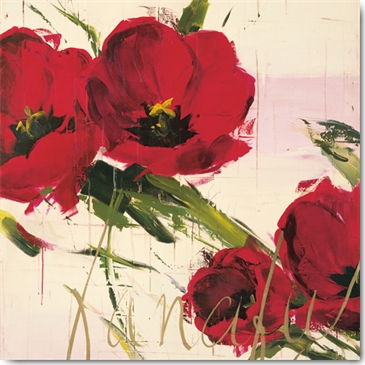 Reprodukce - Květiny - Fanciful Garden, Antonio Massa