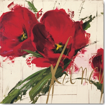 Reprodukce - Květiny - Fancy Tulips, Antonio Massa