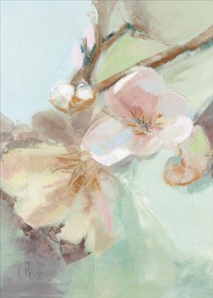 Reprodukce - Květiny - Fleurs Printaniéres I, Chantal Parise