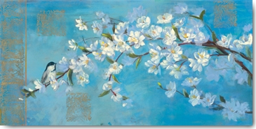 Reprodukce - Květiny - Flowering Branches, Carol Rowan