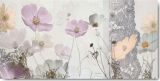 Reprodukce - Květiny - Lacey Petals 1