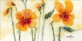 Reprodukce - Květiny - Les Pensées VII