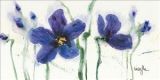 Reprodukce - Květiny - Les Pensées VIII