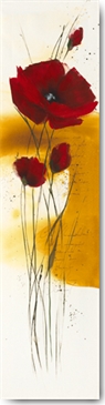 Reprodukce - Květiny - Liberté fleurie V, Isabelle Zacher-Finet