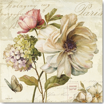 Reprodukce - Květiny - Marché de Fleurs II, Lisa Audit