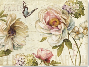 Reprodukce - Květiny - Marché de Fleurs IV, Lisa Audit