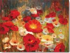 Reprodukce - Květiny - Meadow Poppies
