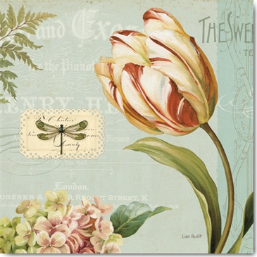Reprodukce - Květiny - Mother´s Treasure II, Lisa Audit