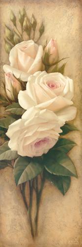 Reprodukce - Květiny - Pink Petals I, Igor Levashov