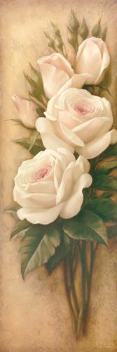 Reprodukce - Květiny - Pink Petals II, Igor Levashov