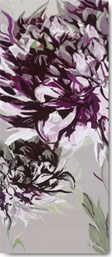 Reprodukce - Květiny - Purple Allure I, Sally Scaffardi