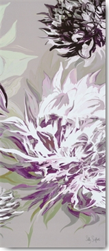 Reprodukce - Květiny - Purple Allure III, Sally Scaffardi