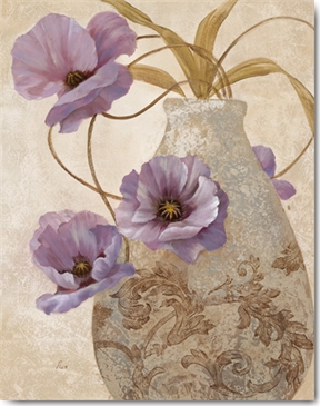 Reprodukce - Květiny - Purple Sophistication II, Nan
