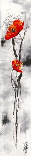 Reprodukce - Květiny - Réve fleurie I, Isabelle Zacher - Finet