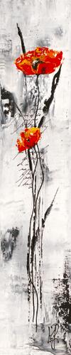 Reprodukce - Květiny - Réve fleurie III, Isabelle Zacher - Finet
