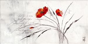 Reprodukce - Květiny - Réve fleurie IV, Isabelle Zacher - Finet