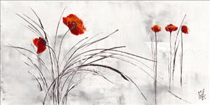 Reprodukce - Květiny - Réve fleurie V, Isabelle Zacher - Finet