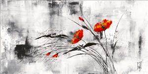 Reprodukce - Květiny - Réve fleurie VI, Isabelle Zacher - Finet
