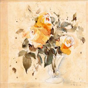 Reprodukce - Květiny - Roses III, ROMO - Rolf Morschhäuser