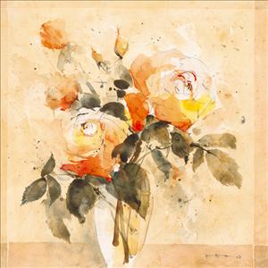 Reprodukce - Květiny - Roses IV, ROMO - Rolf Morschhäuser