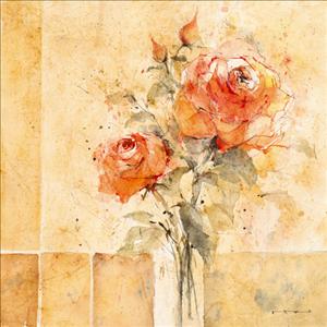 Reprodukce - Květiny - Roses V, ROMO - Rolf Morschhäuser