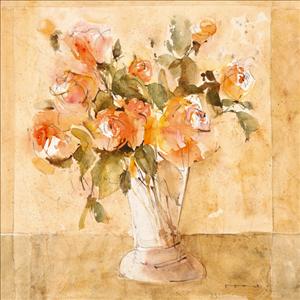 Reprodukce - Květiny - Roses VI, ROMO - Rolf Morschhäuser