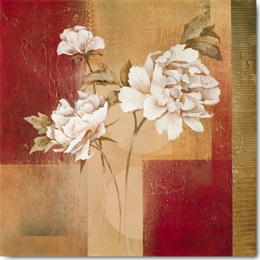Reprodukce - Květiny - Shimmering Bloom, Verbeek & van den Broek