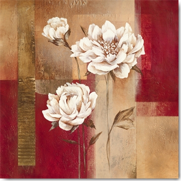 Reprodukce - Květiny - Shimmering Blossom, Verbeek & van den Broek