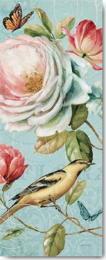 Reprodukce - Květiny - Spring Romance II, Lisa Audit