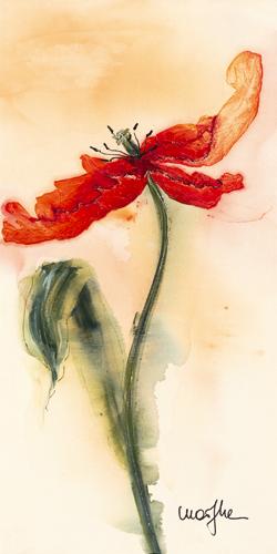 Reprodukce - Květiny - Tulipe II, Marthe