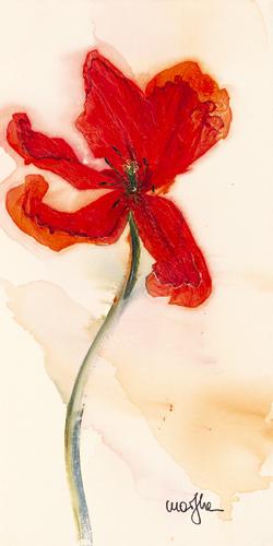 Reprodukce - Květiny - Tulipe III, Marthe