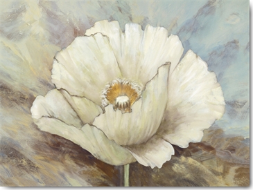 Reprodukce - Květiny - White Elegance II, Danielle Nengerman