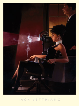 Reprodukce - Lidé - An Imperfect Past, Jack Vettriano