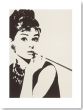 Reprodukce - Lidé - Audrey Hepburn (Cigarello)