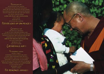 Reprodukce - Lidé - Dalai Lama with Child, Johannes Frischknecht