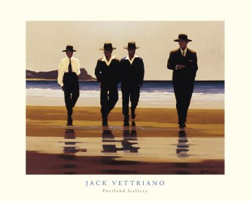 Reprodukce - Lidé - The Billy Boys, Jack Vettriano