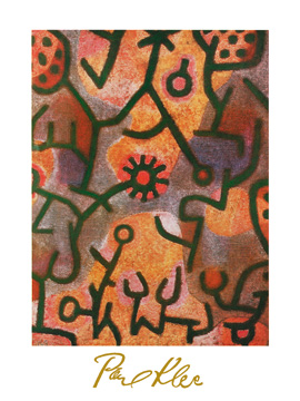 Reprodukce - Modernismus - Flora di Roccia, Paula Klee