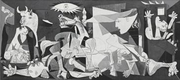 Reprodukce - Modernismus - Guernica, Pablo Picasso