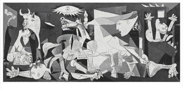 Reprodukce - Modernismus - Guernica II, Pablo Picasso