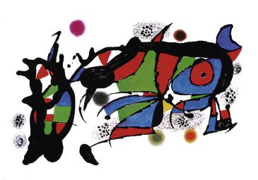 Reprodukce - Modernismus - Obra de Joan Miró, Joan Miró