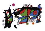 Reprodukce - Modernismus - Obra de Joan Miró