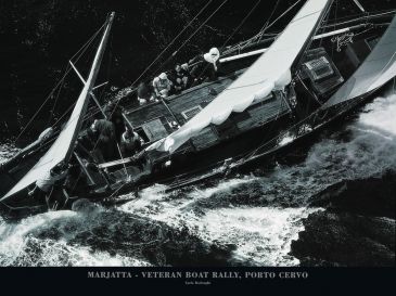 Reprodukce - Moře - Marjatta - Veteran Boat Rally, Carlo Borlenghi
