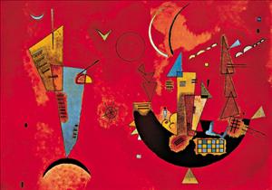 Reprodukce - MU - Expresionismus - Mit und Gegen, Wassily Kandinsky